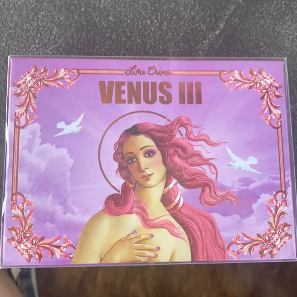 Lime Crime Venus 3 Eyeshadow Palette